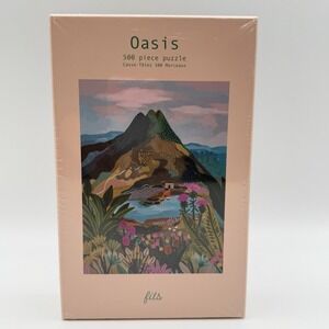 Fits Oasis 500 Piece Puzzle New Sealed Landscape Art by Rhi James Framable